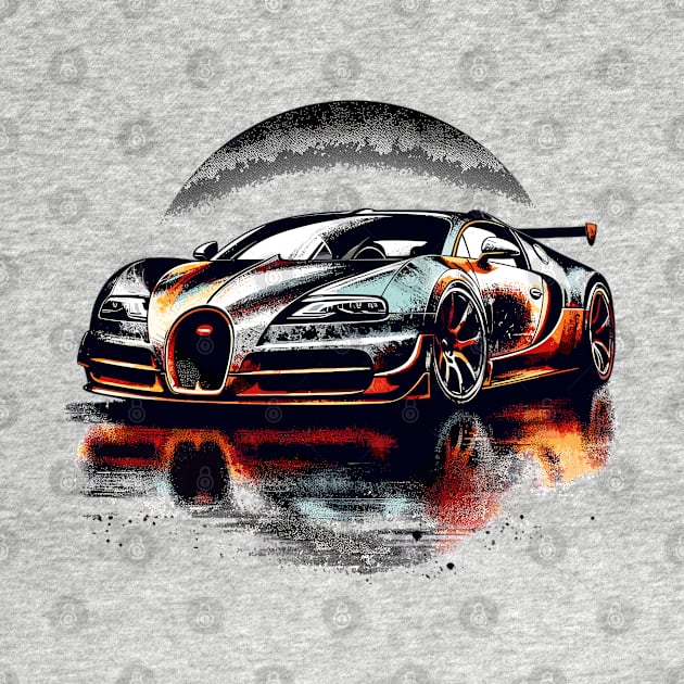 Bugatti Veyron by Vehicles-Art